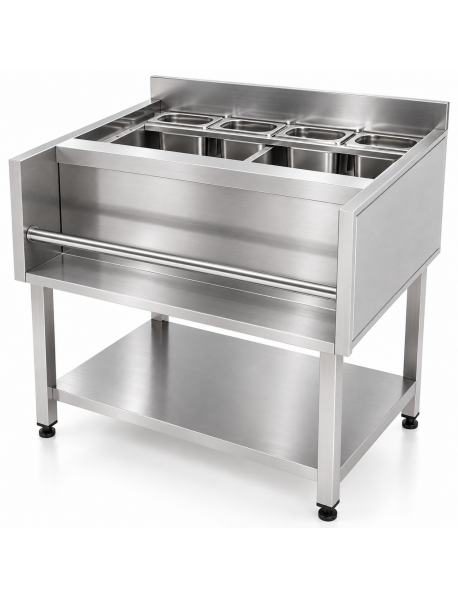 Mini Bar Modülü Alt Standlı
